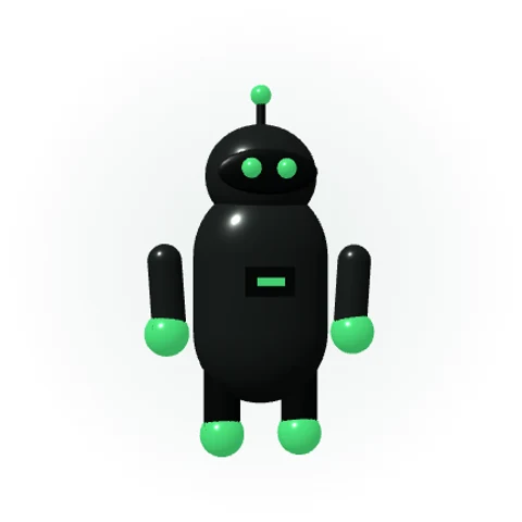 Robot illustration for Simon Swartout