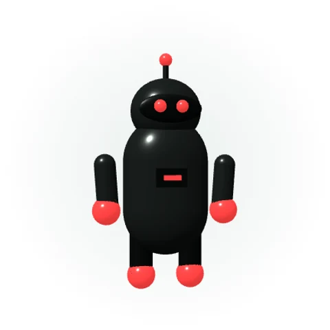 Robot illustration for Crimson Wheeler